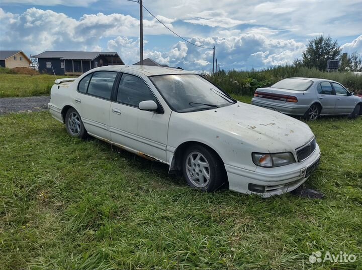 Nissan Maxima a32 3.0 АКПП 1997 разбор