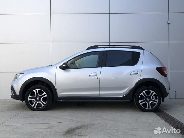 Renault Sandero Stepway 1.6 CVT, 2019, 34 000 км