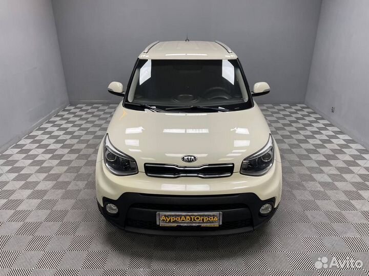 Kia Soul, 2017