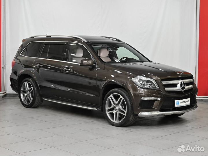 Mercedes-Benz GL-класс 3.0 AT, 2015, 168 000 км