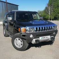 Hummer H3 3.7 MT, 2008, 191 000 км, с пробегом, цена 2 100 000 руб.