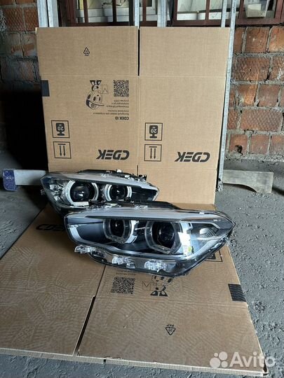 Фары для BMW F20 рестайлинг