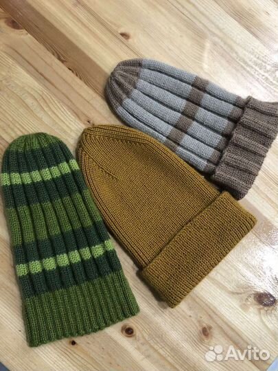 Шапка вязанная