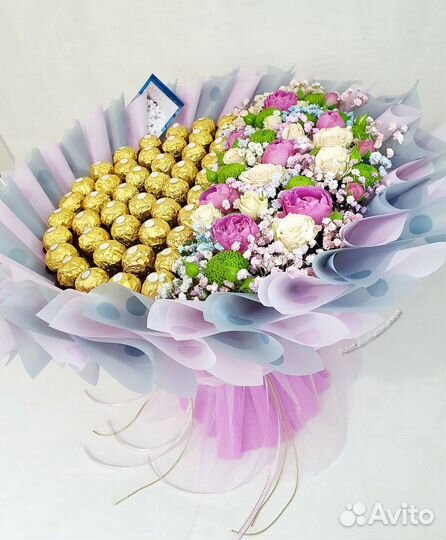 Съедобные букеты