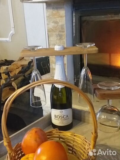 Оригинальные подставки для бокалов