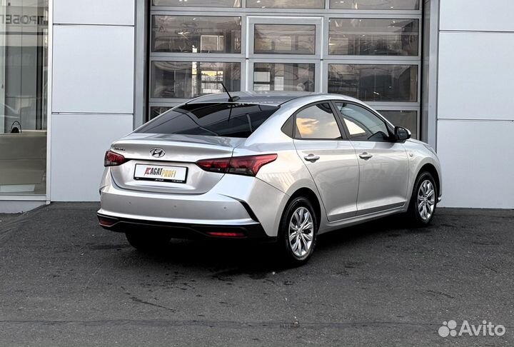 Hyundai Solaris 1.6 AT, 2021, 65 200 км