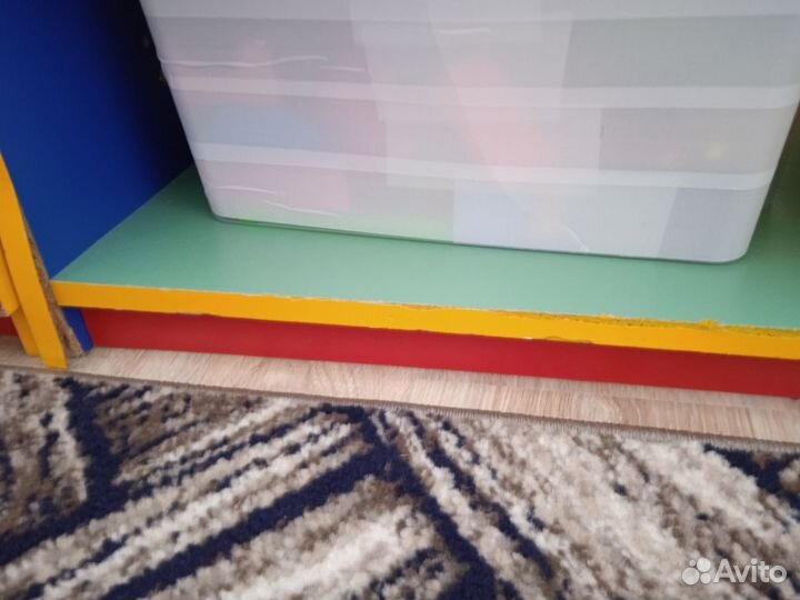 Стеллаж детский