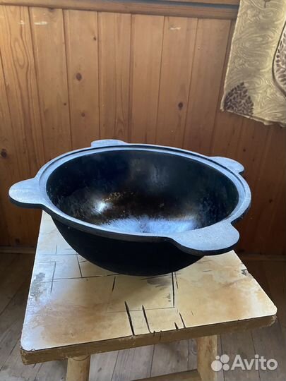 Казан 4.5 литра чугун