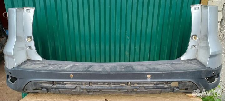 Бампер задний ford kuga II 2013