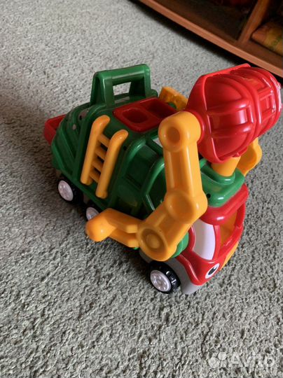 Игрушка машина мусоровоз