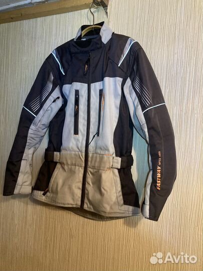 Мотокуртка женская туристическая