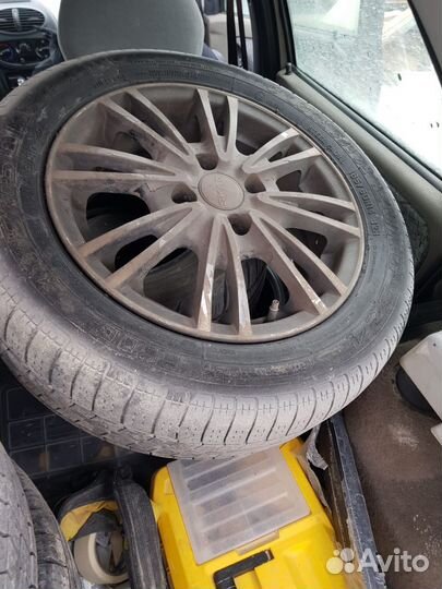 Литые диски r14 на ваз бу