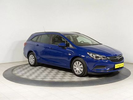 Opel Astra 1.6 MT, 2018, 103 000 км