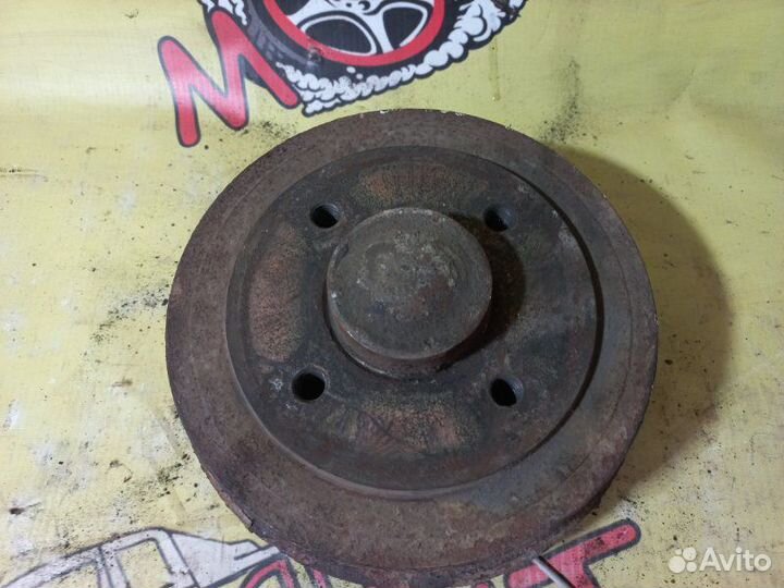 Барабан в сборе задний правый Renault Symbol рест