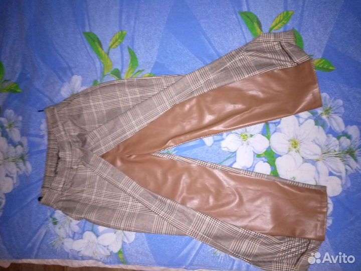 Кожаные брюки