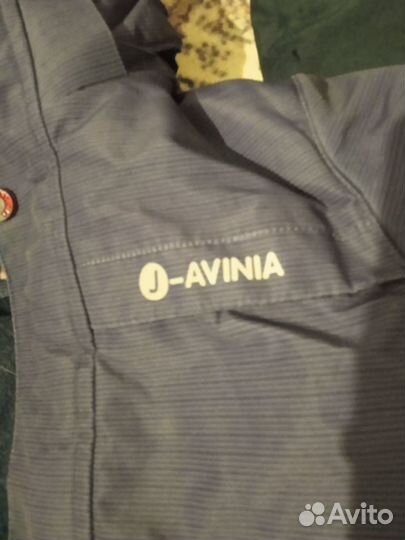 Зимний костюм с комбинезоном