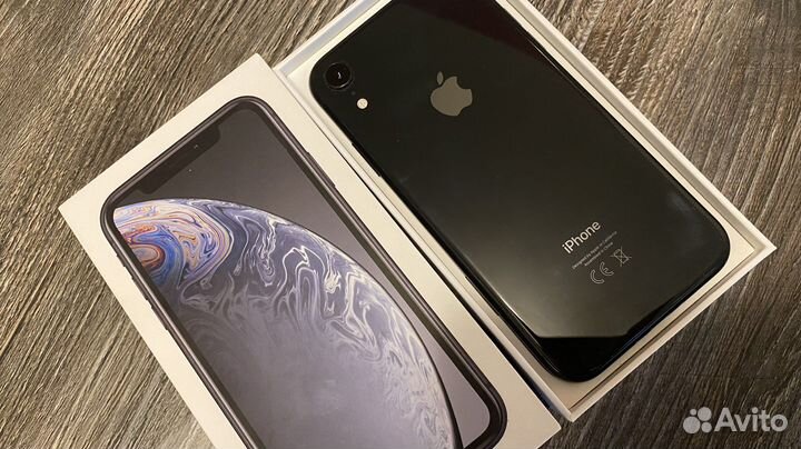 Телефон Apple iPhone XR 128гб