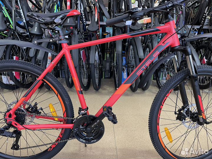 Горный велосипед stels navigator 745 md 27.5