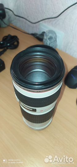 Объектив canon ef 70 200mm f 4L