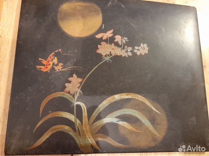 Картина панно,Китай старинное