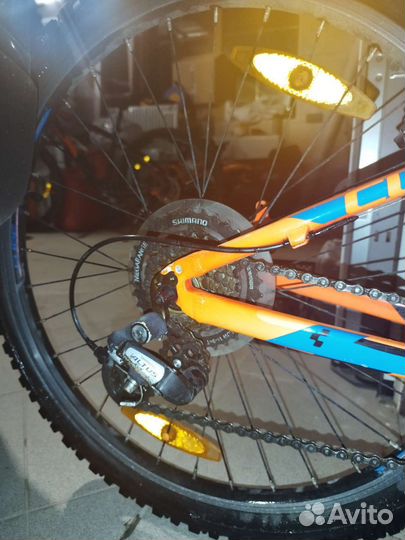 Велосипед cube детский