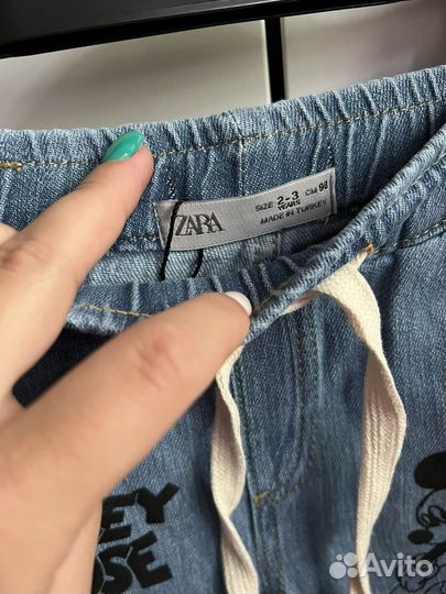 Джинсовые шорты для мальчика 98, 104, 110