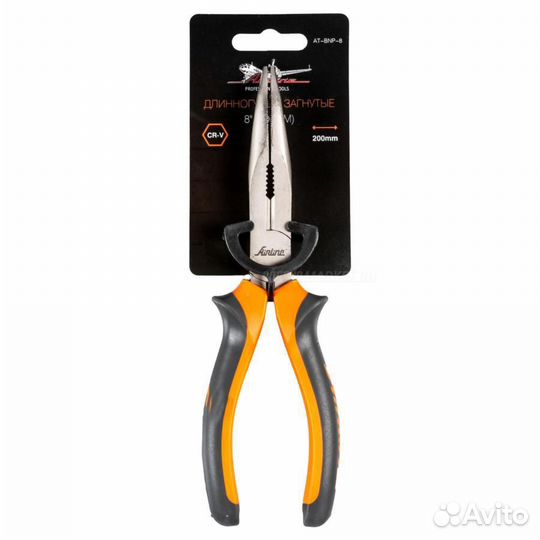 Airline AT-BNP-8 Длинногубцы загнутые 8 (200мм)