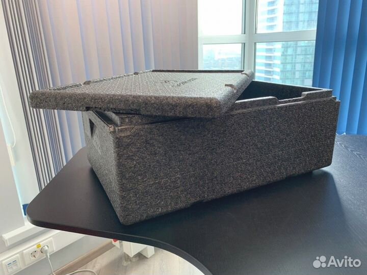 Ударопрочный термоконтейнер 32 литра опт/розница