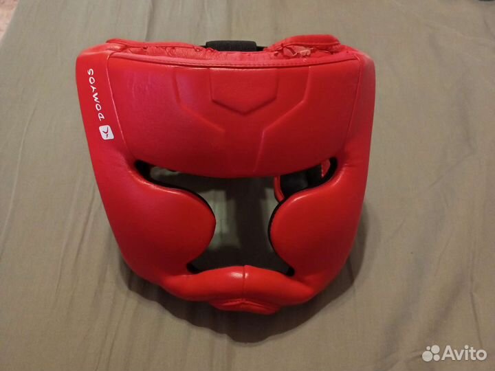 Шлем для бокса детский