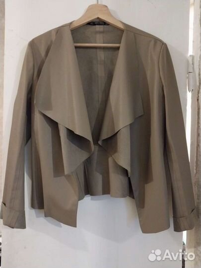 Куртка женская из эко кожи zara