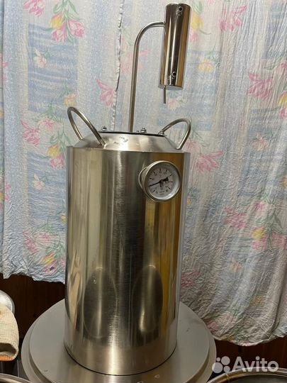 Дистиллятор самогонный аппарат