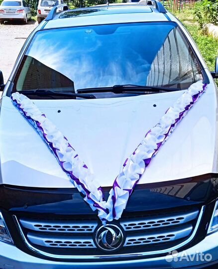 Свадебные украшения на машину продажа