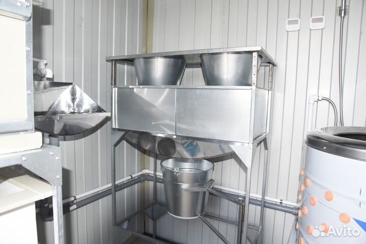 Убойный цех для птицы