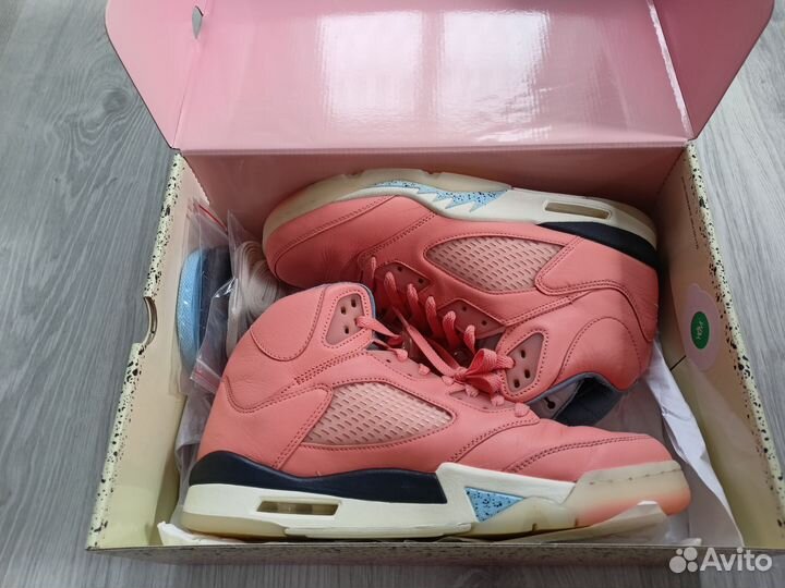 Nike air jordan 5 x dj khaled оригинал