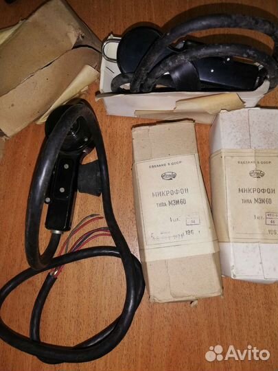 Микрофон мру-60 и мэм60