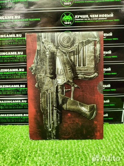 Gears of War 2 Limited Edition, б/у (Xbox360)