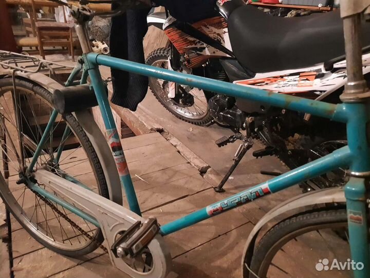 Велосипед Урал СССР