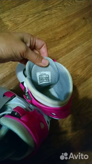 Коньки для девочки