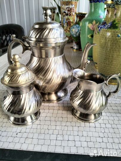 Сервиз чайный кофейный индия