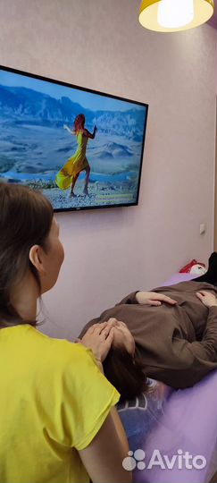 Сессия Аксесс Барс, энергетический массаж головы