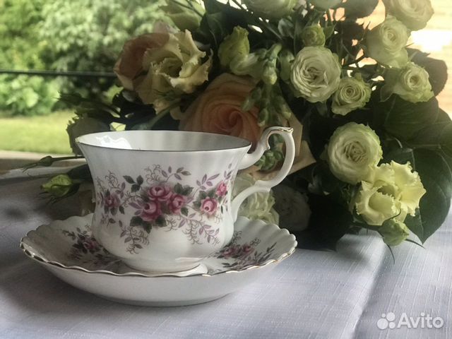 Чайная пара Royal Albert Lavender Rose