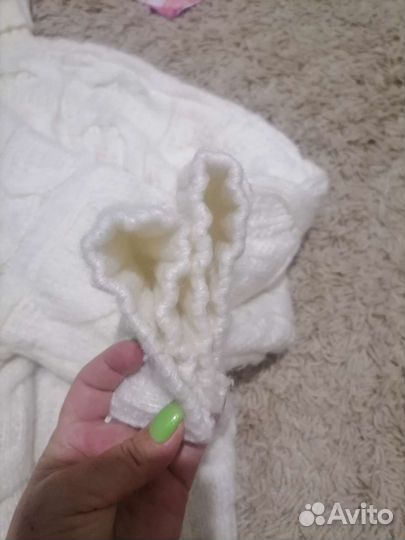 Очень теплый свитер