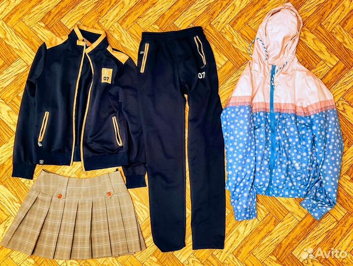 Женские вещи пакетом платье рубашка