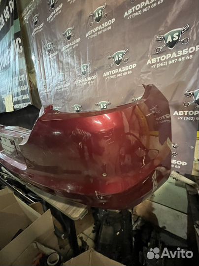 Задний бампер Porsche panamera 970