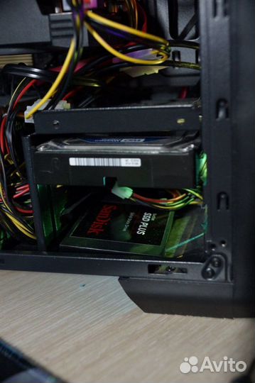 Игровой компьютер rx470/i3