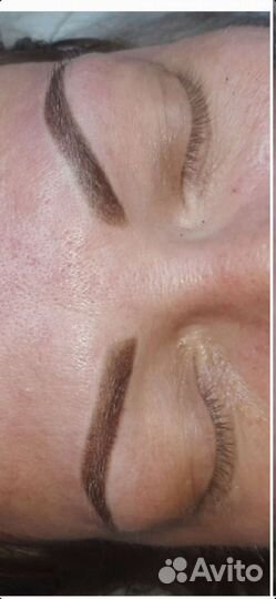 Перманент брови,губы