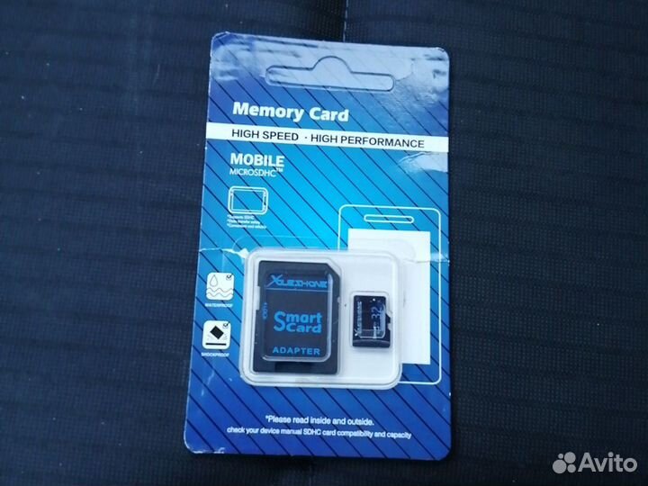 Карта памяти MicroSD