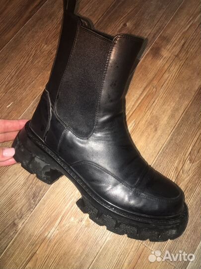 Сапоги осень