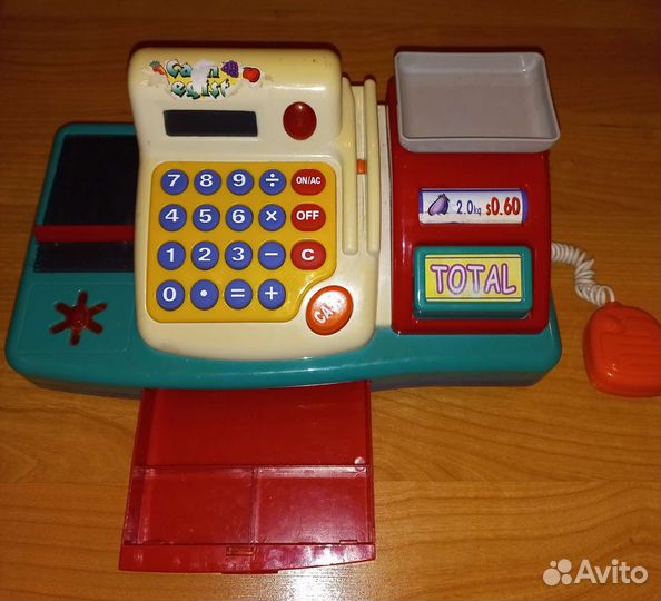 Детская касса, часы Ben 10