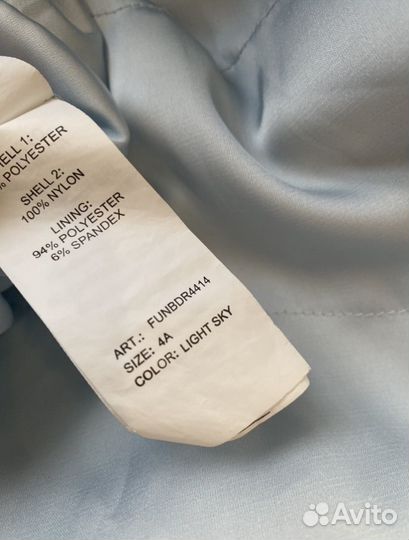 Платье Fun&Fun, 104